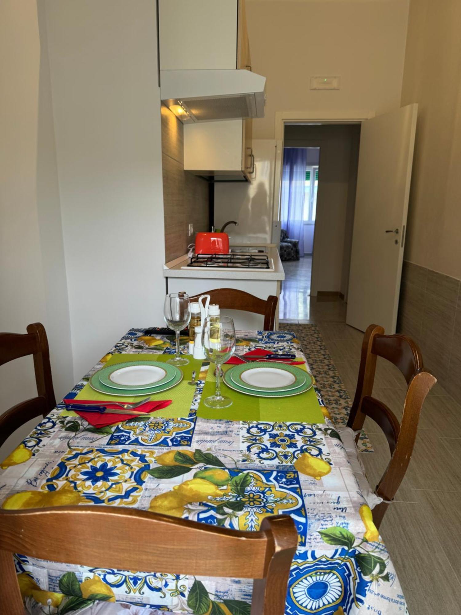 Ferienwohnung Stella Marius Salerno Exterior foto